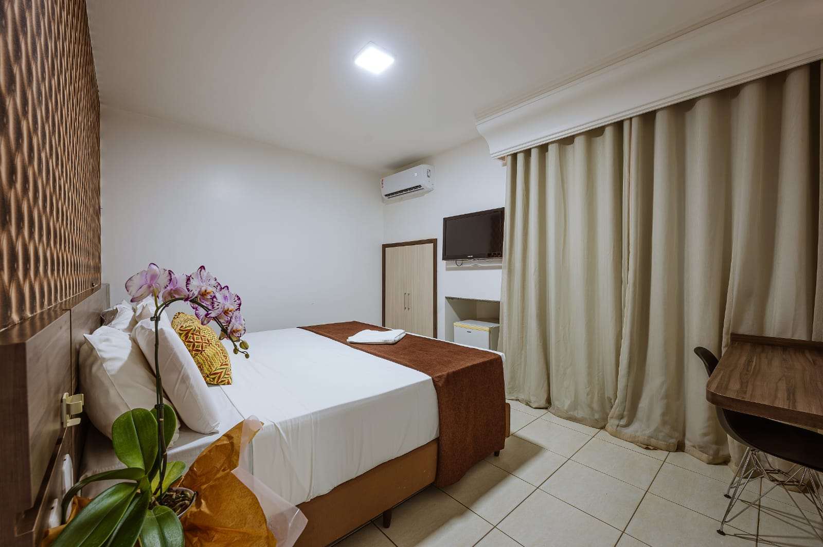Hotel Solar — acomodações
