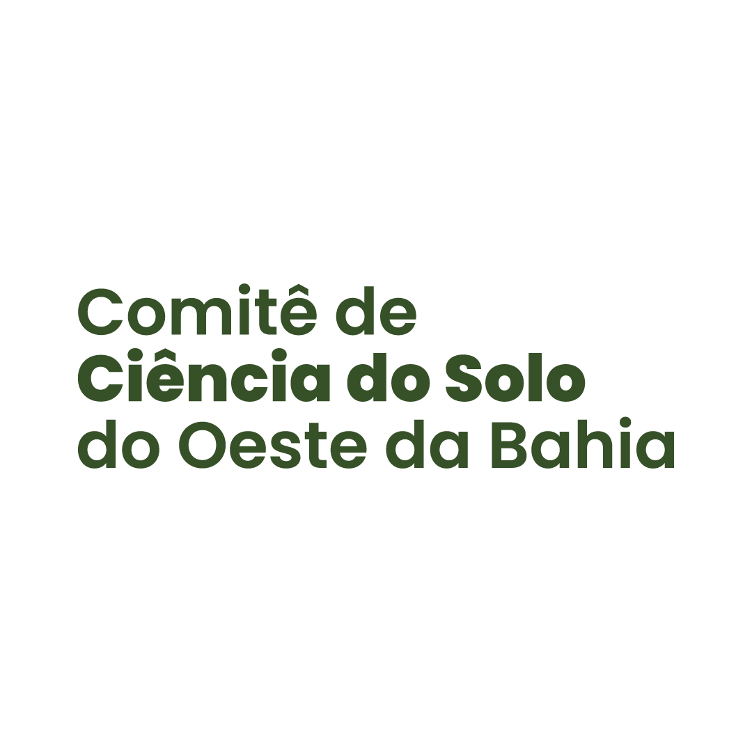 Comitê de Ciência do Solo do Oeste da Bahia